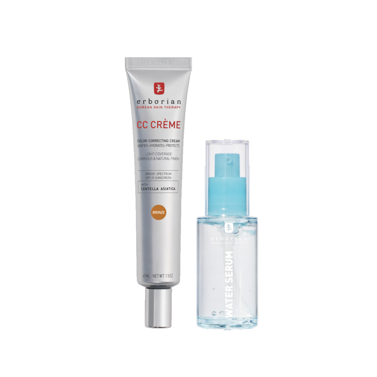 view 1/5 of CC Cream and Water Serum Duo, , US
